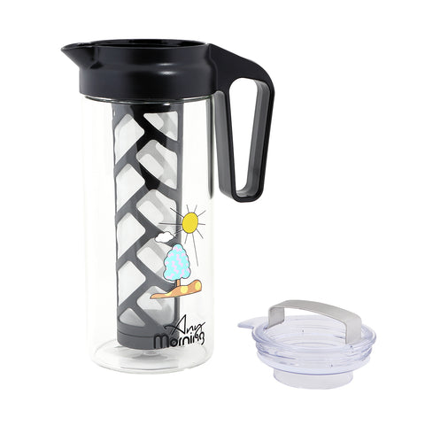 Any Morning Cold Brew Coffee Maker Coffee Brewer for Ice Coffee & Ice Tea 1300 Ml