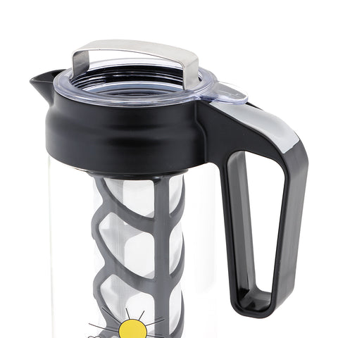 Any Morning Cold Brew Coffee Maker Coffee Brewer for Ice Coffee & Ice Tea 1300 Ml