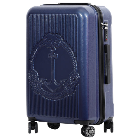 Biggdesign Ocean Carry On Luggage Set, Navy, 3 Pcs.