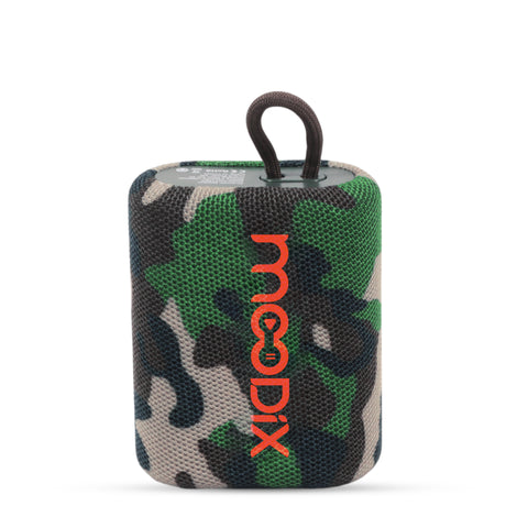 Moodix KI23TM02 Bluetooth Speaker Camouflage