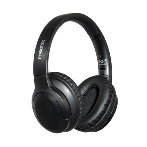 Moodix KO23NB1701 ANC Bluetooth On-Ear Foldable Headphones Black