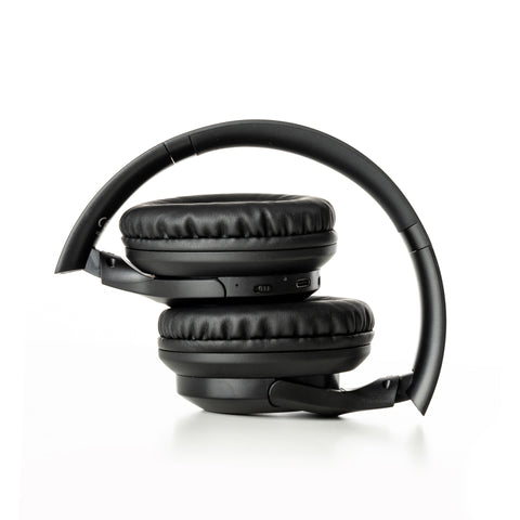 Moodix KO23NB1701 ANC Bluetooth On-Ear Foldable Headphones Black