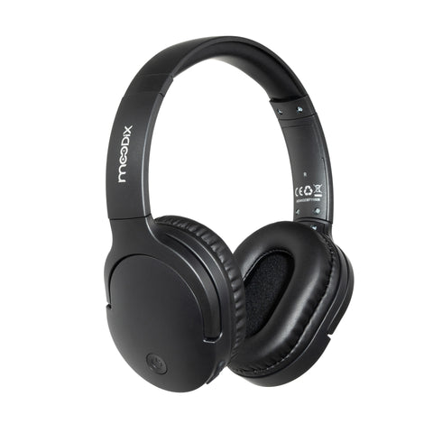 Moodix KO23BT1100B Bluetooth On-Ear Headphones Black