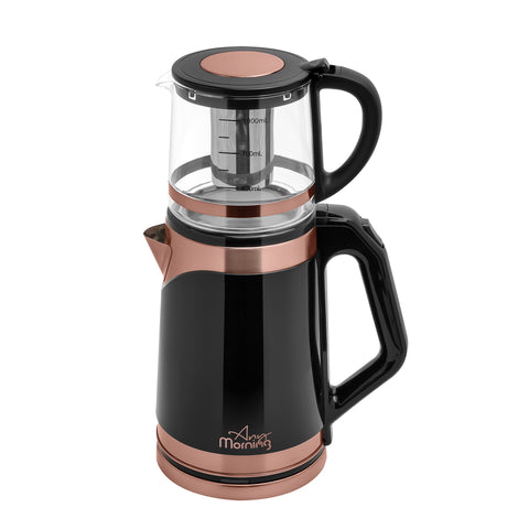 Any Morning DE23203SX Turkish Tea Maker