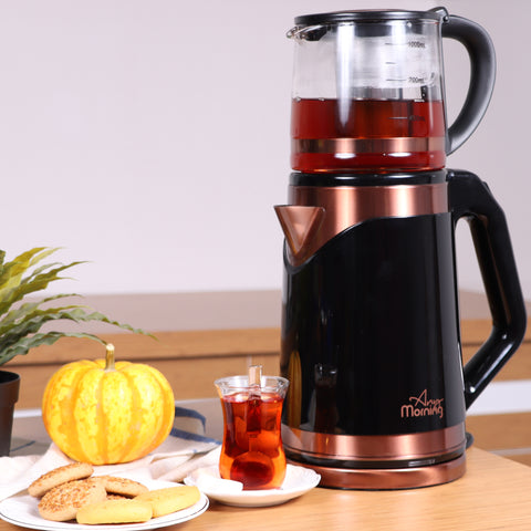 Any Morning DE23203SX Turkish Tea Maker