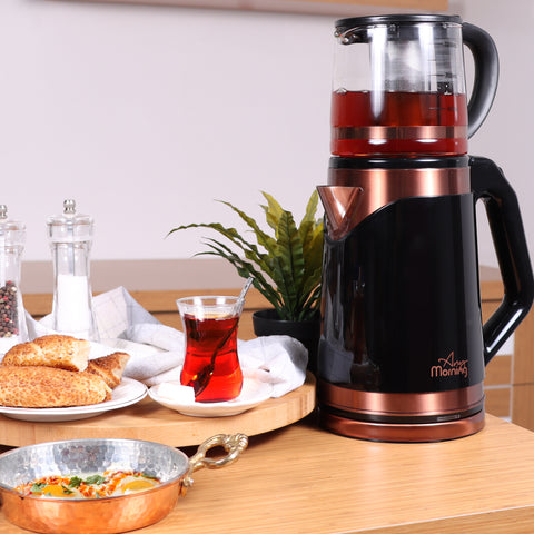 Any Morning DE23203SX Turkish Tea Maker