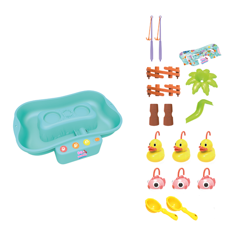 Ogi Mogi Toys Water Circulating Fishing Game with Battery and Music