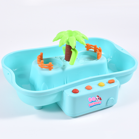 Ogi Mogi Toys Water Circulating Fishing Game with Battery and Music