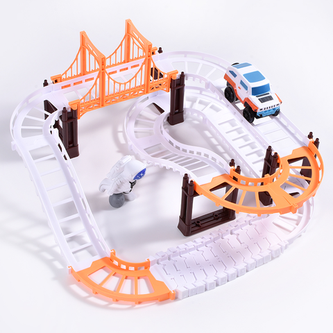 Ogi Mogi Toys Space Track and Vehicle Set