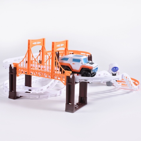 Ogi Mogi Toys Space Track and Vehicle Set