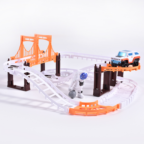 Ogi Mogi Toys Space Track and Vehicle Set