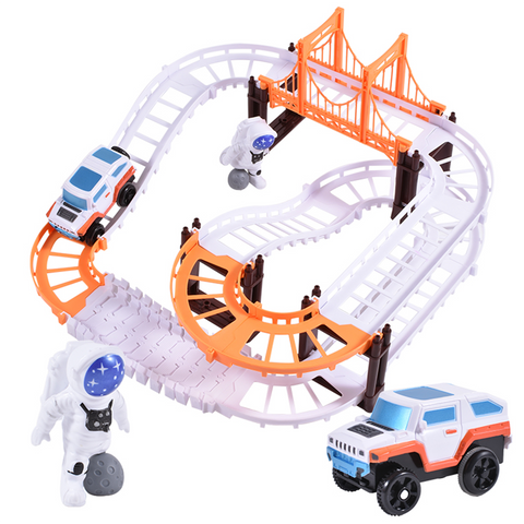 Ogi Mogi Toys Space Track and Vehicle Set