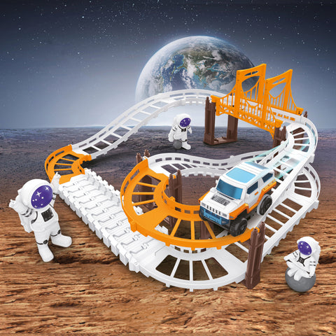 Ogi Mogi Toys Space Track and Vehicle Set