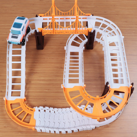 Ogi Mogi Toys Space Track and Vehicle Set