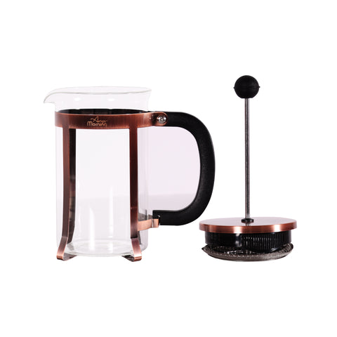 Any Morning FF120 French Press Coffee and Tea Maker 600 Ml