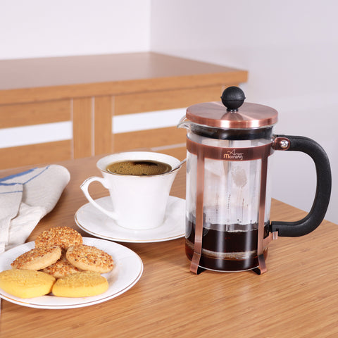 Any Morning FF120 French Press Coffee and Tea Maker 600 Ml