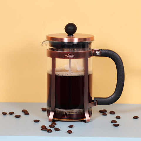 Any Morning FF120 French Press Coffee and Tea Maker 600 Ml