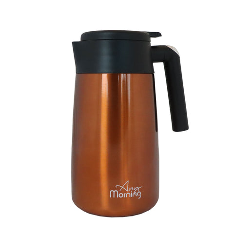 Any Morning SI232250 Thermos Thermal Carafe Copper 1.2L