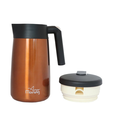 Any Morning SI232250 Thermos Thermal Carafe Copper 1.2L