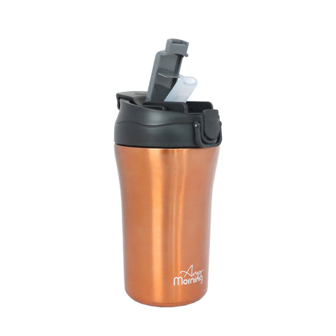 Any Morning SI232021 Two Mouth Travel Mug Copper 400 ml