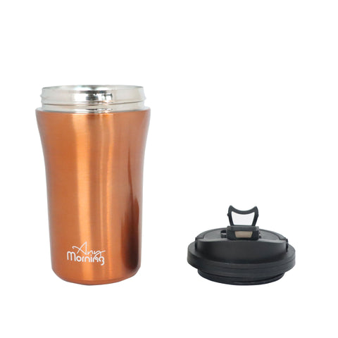 Any Morning SI232021 Two Mouth Travel Mug Copper 400 ml