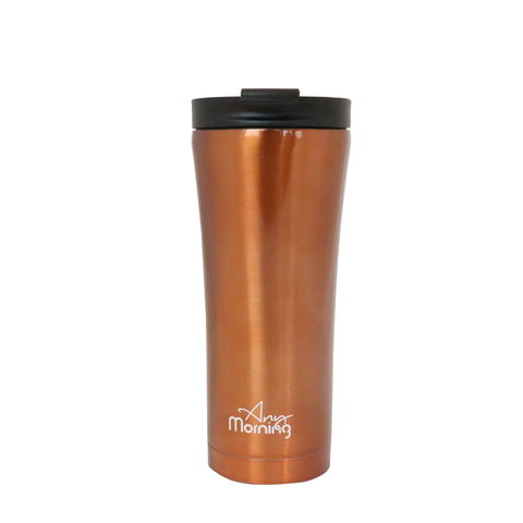 Any Morning SI231905 Travel Mug Copper 450 ml