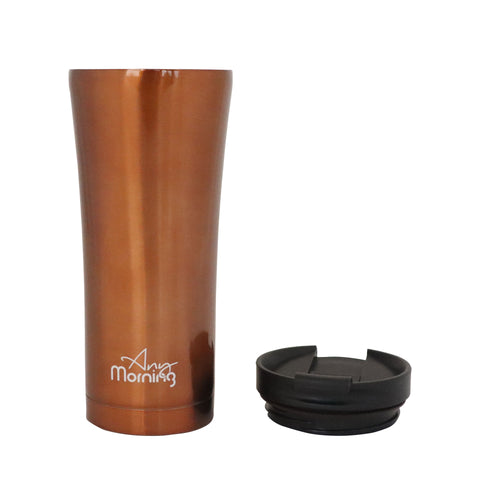 Any Morning SI231905 Travel Mug Copper 450 ml