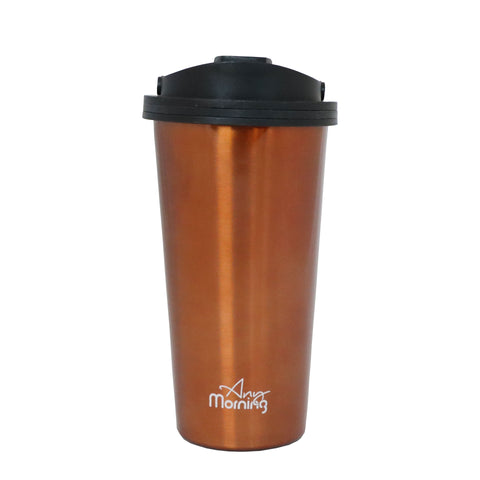 Any Morning SI231902 Travel Mug Copper 500 ml