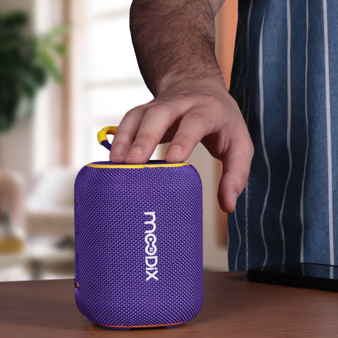 Moodix KI23KSV6 Bluetooth Speaker Purple