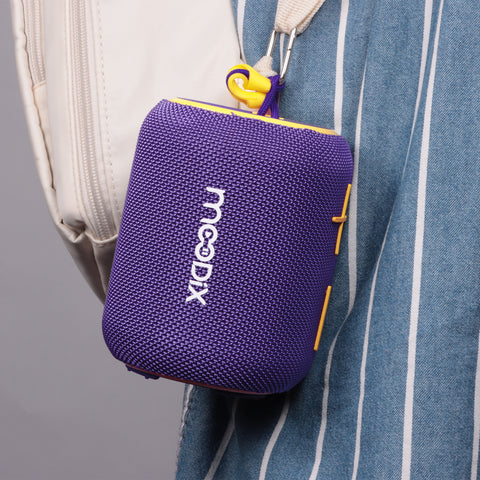 Moodix KI23KSV6 Bluetooth Speaker Purple