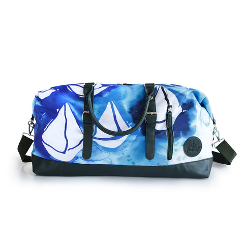 Anemoss Sail Travel Bag, Gym Bag for Women and Men, Weekender Bag, Tote Bag with Zipper, Duffel Bag, Sports Bag, Travel Tote Bags, Large Capacity, 50 L