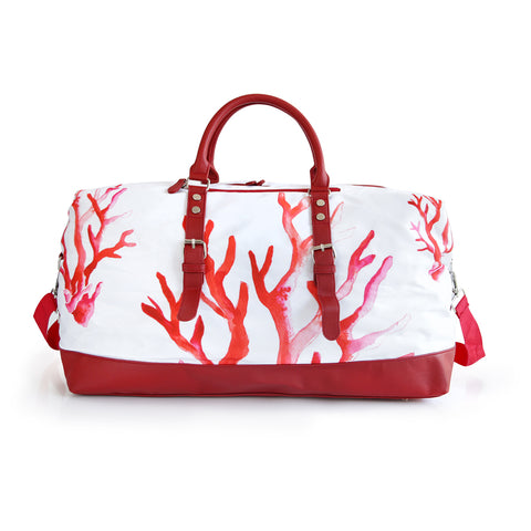 Anemoss Coral Travel Bag