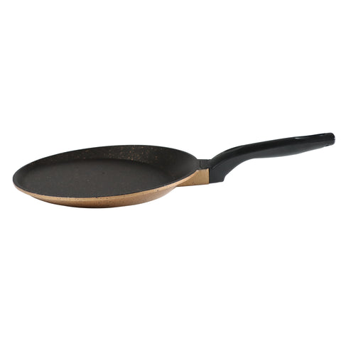 Serenk Fun Cooking Daphne Cast Aluminum Granite Coating Crepe Pan 22 cm Yellow