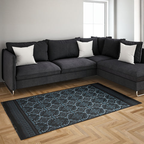 BiggHome Rug - 80*150 cm, Machine Washable, Durable, Modern Pattern for Living Room, SA25AT , 31.5 x 59.06 inches, 3.21 lbs.