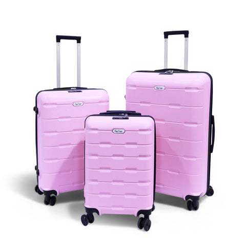 Biggdesign 3-Piece Luggage Set, 20-inch 24-inch 28-inch Suitcases, TSA Lock, Lightweight ABS Shell, Hardcase Trolley Bag, 360° Spinner Wheels, Cabin & Carryon Luggages – Made in Turkey