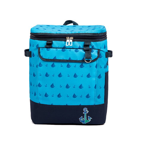 Anemoss Sailboat Heat Insulated Bag Blue