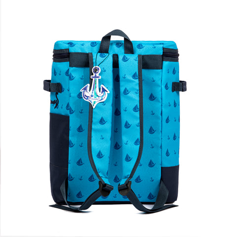 Anemoss Sailboat Heat Insulated Bag Blue