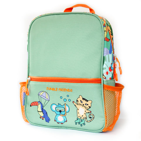 Milk&Moo Kids Backpack, Toddler Backpack, Small, Lightweight, Comfortable Fit, School Bookbag for Girls and Boys, Suitable For Pre School, Kindergarten, Elemantary Grade