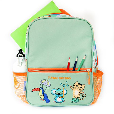 Milk&Moo Kids Backpack, Toddler Backpack, Small, Lightweight, Comfortable Fit, School Bookbag for Girls and Boys, Suitable For Pre School, Kindergarten, Elemantary Grade