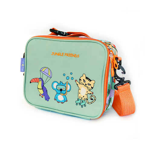 Milk&Moo Insulated Kids Lunch Bag, BPA Free, Food Safe, Kids School Lunch Box for Girls and Boys, Suitable For Pre School, Kindergarten, Elemantary Grade