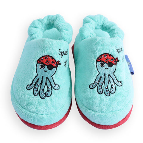 Milk&Moo Kids House Slippers Sailor Octopus 4-5 age