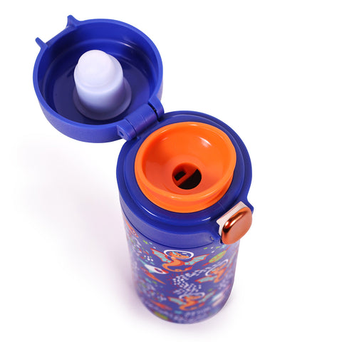 Milk&Moo Stainless Steel Kids Water Bottle Ponix 420ml