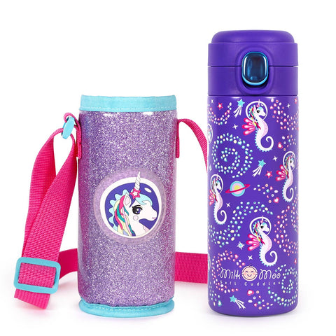Milk&Moo Stainless Steel Kids Water Bottle Ayris 420 ml