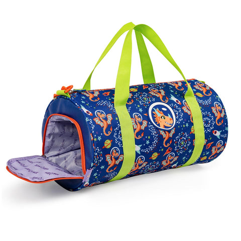 Milk&Moo Ponix Kids’ Sports Bag – Spacious, Adjustable Strap, Lightweight & Stylish with Shoe Compartment