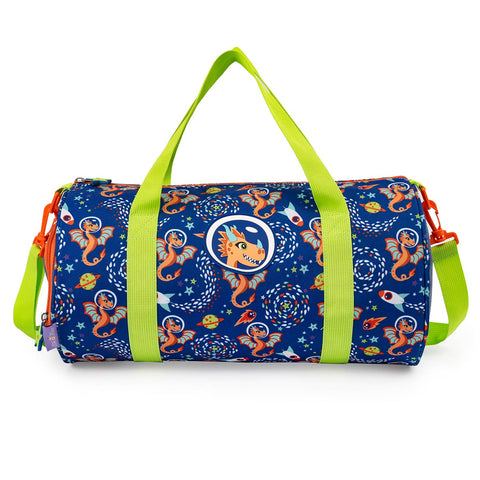 Milk&Moo Ponix Kids’ Sports Bag – Spacious, Adjustable Strap, Lightweight & Stylish with Shoe Compartment