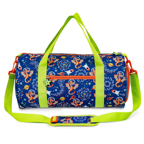 Milk&Moo Ponix Kids’ Sports Bag – Spacious, Adjustable Strap, Lightweight & Stylish with Shoe Compartment