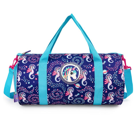 Milk&Moo Ayris Kids’ Sports Bag – Separate Shoe Compartment, Adjustable Strap, Lightweight & Durable Design