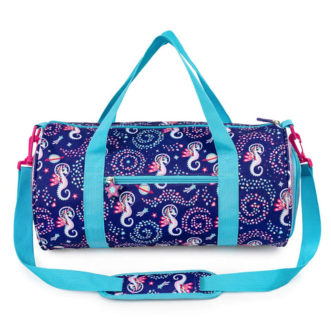 Milk&Moo Ayris Kids’ Sports Bag – Separate Shoe Compartment, Adjustable Strap, Lightweight & Durable Design