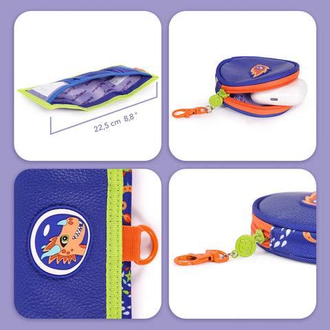 Milk&Moo Kids Wallet and Coin Purse Ponix