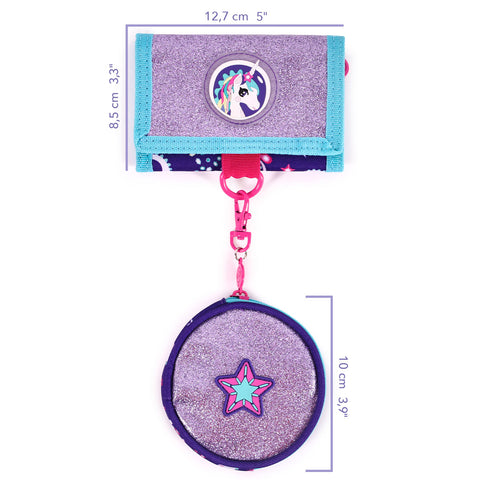Milk&Moo Kids Wallet and Coin Purse Ayris